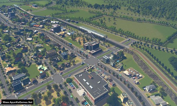 Cities: Skylines Sunset Harbor Screenshot 3, Full Version, PC Game, Download Free