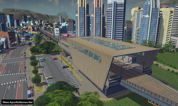 Cities: Skylines Train Stations Screenshot 1, Full Version, PC Game, Download Free