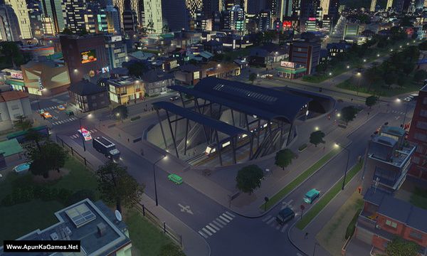 Cities: Skylines Train Stations Screenshot 1, Full Version, PC Game, Download Free