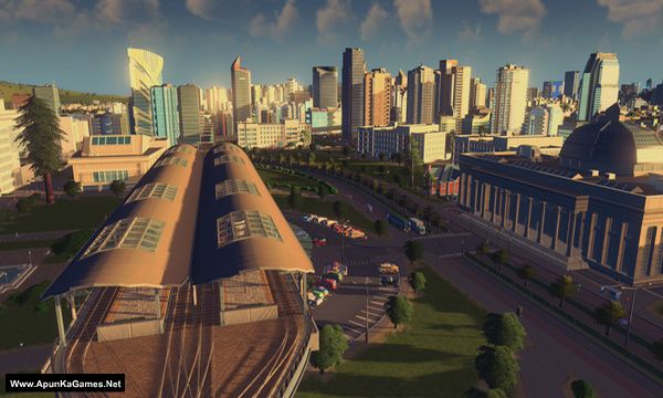 Cities: Skylines Train Stations Screenshot 3, Full Version, PC Game, Download Free