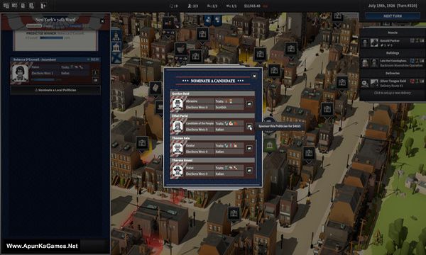 City of Gangsters: Shadow Government Screenshot 1, Full Version, PC Game, Download Free