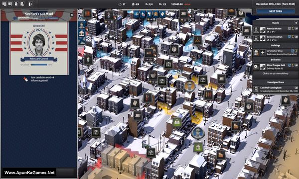 City of Gangsters: Shadow Government Screenshot 3, Full Version, PC Game, Download Free