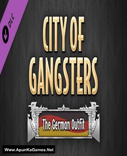 City of Gangsters: The German Outfit Cover, Poster, Full Version, PC Game, Download Free