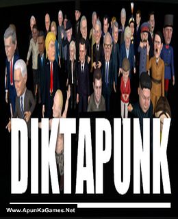 DiktaPunk: Fighting for Dominance Cover, Poster, Full Version, PC Game, Download Free