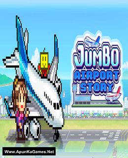 Jumbo Airport Story Cover, Poster, Full Version, PC Game, Download Free