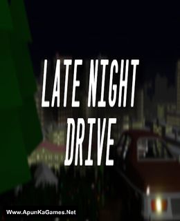 Late Night Drive Cover, Poster, Full Version, PC Game, Download Free