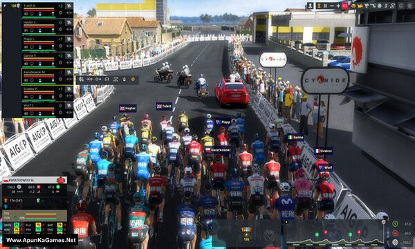Pro Cycling Manager 2023 Screenshot 1, Full Version, PC Game, Download Free
