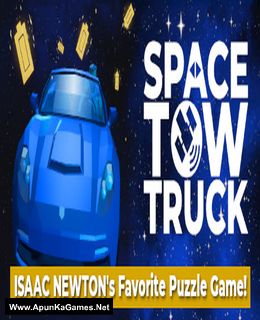 SPACE TOW TRUCK: ISAAC NEWTON's Favorite Puzzle Cover, Poster, Full Version, PC Game, Download Free