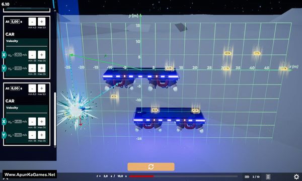 SPACE TOW TRUCK: ISAAC NEWTON's Favorite Puzzle Screenshot 3, Full Version, PC Game, Download Free