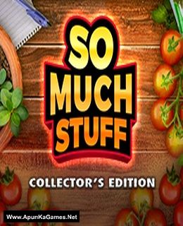 So Much Stuff 2 Collector's Edition Cover, Poster, Full Version, PC Game, Download Free