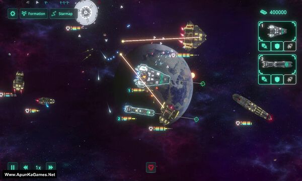 Space Menace Screenshot 1, Full Version, PC Game, Download Free