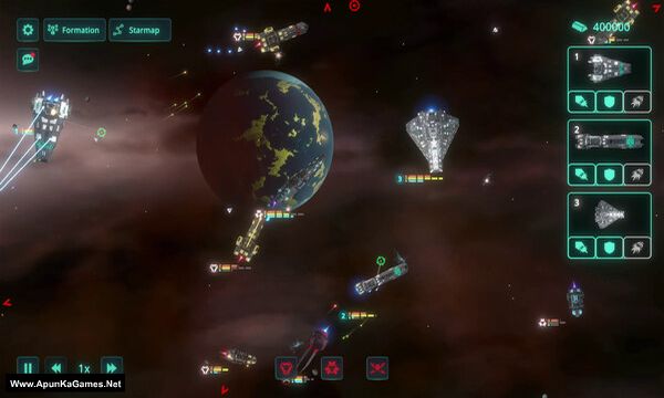 Space Menace Screenshot 1, Full Version, PC Game, Download Free