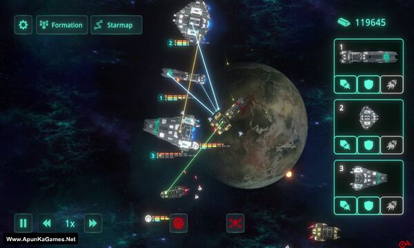 Space Menace Screenshot 3, Full Version, PC Game, Download Free