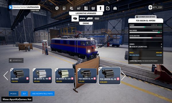 Train Life: A Railway Simulator Screenshot 3, Full Version, PC Game, Download Free
