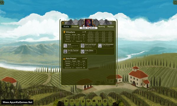 Viticulture Screenshot 1, Full Version, PC Game, Download Free