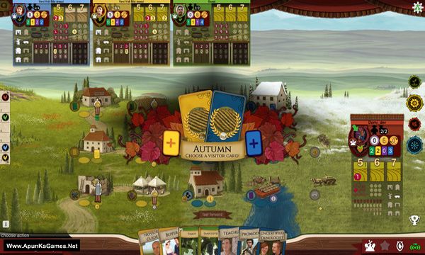 Viticulture Screenshot 3, Full Version, PC Game, Download Free