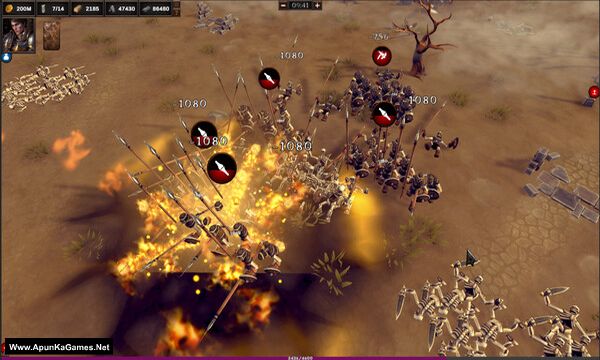 Warlords Under Siege Screenshot 1, Full Version, PC Game, Download Free