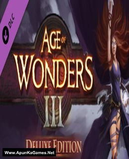 Age of Wonders III Deluxe Edition Cover, Poster, Full Version, PC Game, Download Free