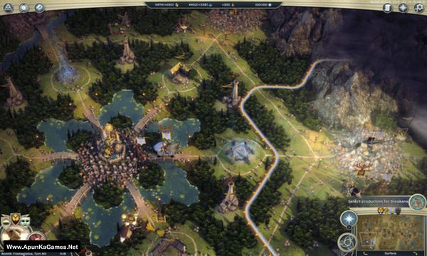 Age of Wonders 3 Deluxe Edition Screenshot 3, Full Version, PC Game, Download Free