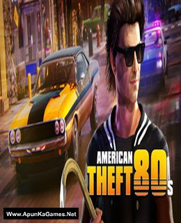 American Theft 80s Cover, Poster, Full Version, PC Game, Download Free