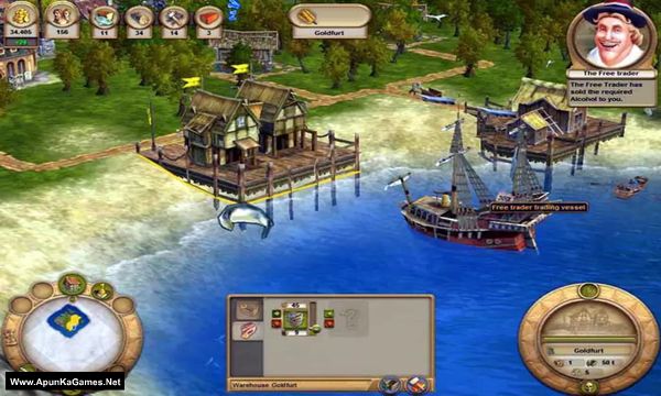 Anno 1701 Screenshot 1, Full Version, PC Game, Download Free