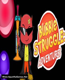 Bubble Struggle: Adventures Cover, Poster, Full Version, PC Game, Download Free