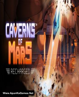 Caverns of Mars: Recharged Cover, Poster, Full Version, PC Game, Download Free