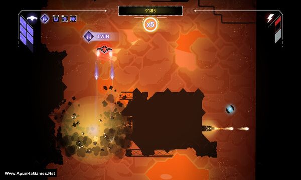 Caverns of Mars: Recharged Screenshot 1, Full Version, PC Game, Download Free