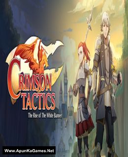 Crimson Tactics: The Rise of The White Banner Cover, Poster, Full Version, PC Game, Download Free