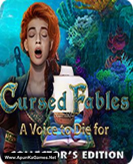 Cursed Fables: A Voice to Die For Collector's Edition Cover, Poster, Full Version, PC Game, Download Free