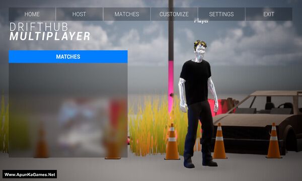 DRIFTHUB Screenshot 3, Full Version, PC Game, Download Free