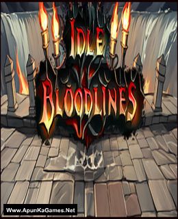 Idle Bloodlines Cover, Poster, Full Version, PC Game, Download Free