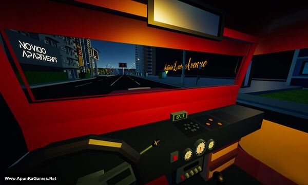 Jeepney Simulator Screenshot 1, Full Version, PC Game, Download Free