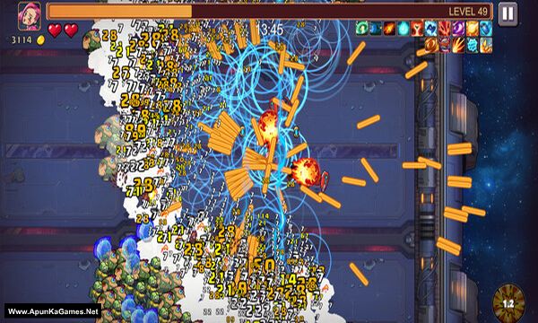 Mars Survivors Screenshot 1, Full Version, PC Game, Download Free