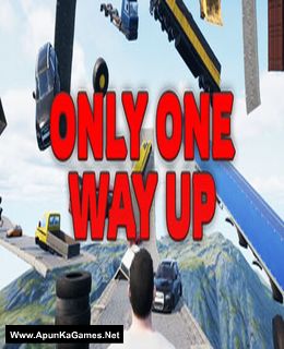 Only One Way Up Cover, Poster, Full Version, PC Game, Download Free