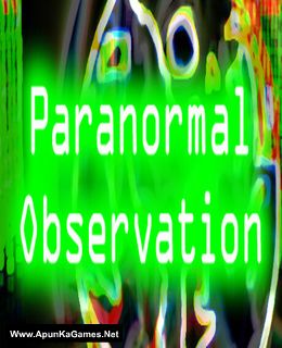 Paranormal Observation Cover, Poster, Full Version, PC Game, Download Free