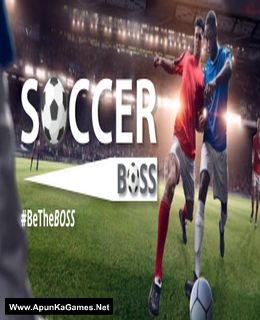 Soccer Boss Cover, Poster, Full Version, PC Game, Download Free