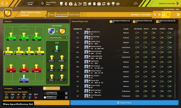 Soccer Boss Screenshot 3, Full Version, PC Game, Download Free