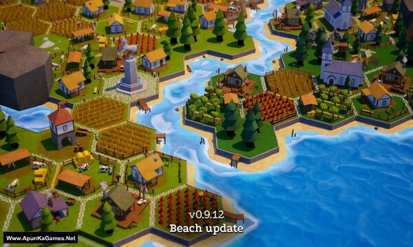 Tile Town Screenshot 1, Full Version, PC Game, Download Free