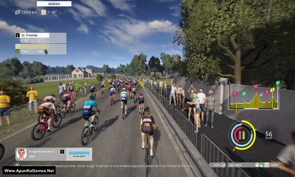 Tour de France 2023 Screenshot 1, Full Version, PC Game, Download Free