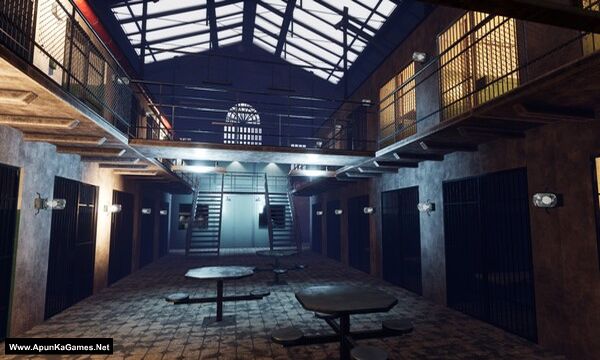 A Night in Prison Screenshot 1, Full Version, PC Game, Download Free