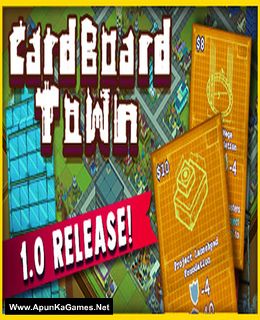 Cardboard Town Cover, Poster, Full Version, PC Game, Download Free