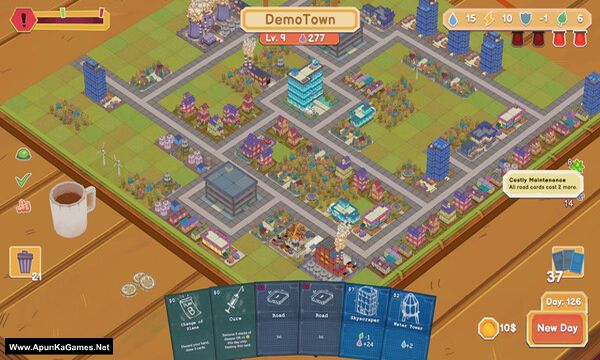 Cardboard Town Screenshot 1, Full Version, PC Game, Download Free