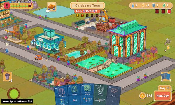 Cardboard Town Screenshot 3, Full Version, PC Game, Download Free