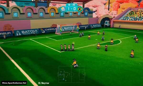 Charrua Soccer Screenshot 3, Full Version, PC Game, Download Free