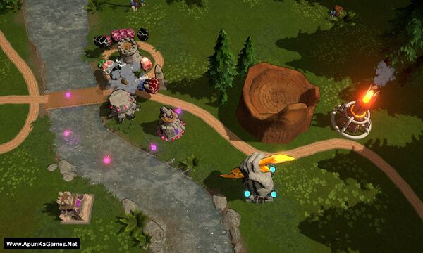 Cliff and Field Tower Defense Screenshot 1, Full Version, PC Game, Download Free