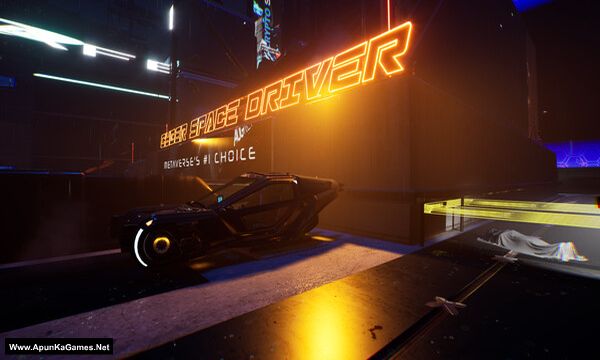 Cyber Space Driver Screenshot 3, Full Version, PC Game, Download Free