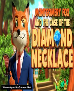 Detective Montgomery Fox: The Case of Diamond Necklace Cover, Poster, Full Version, PC Game, Download Free