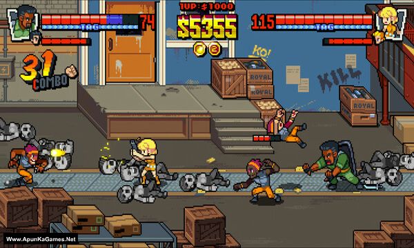 Double Dragon Gaiden: Rise Of The Dragons Screenshot 3, Full Version, PC Game, Download Free