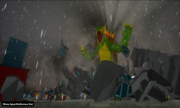 Excidio The Kaiju Simulator Screenshot 1, Full Version, PC Game, Download Free